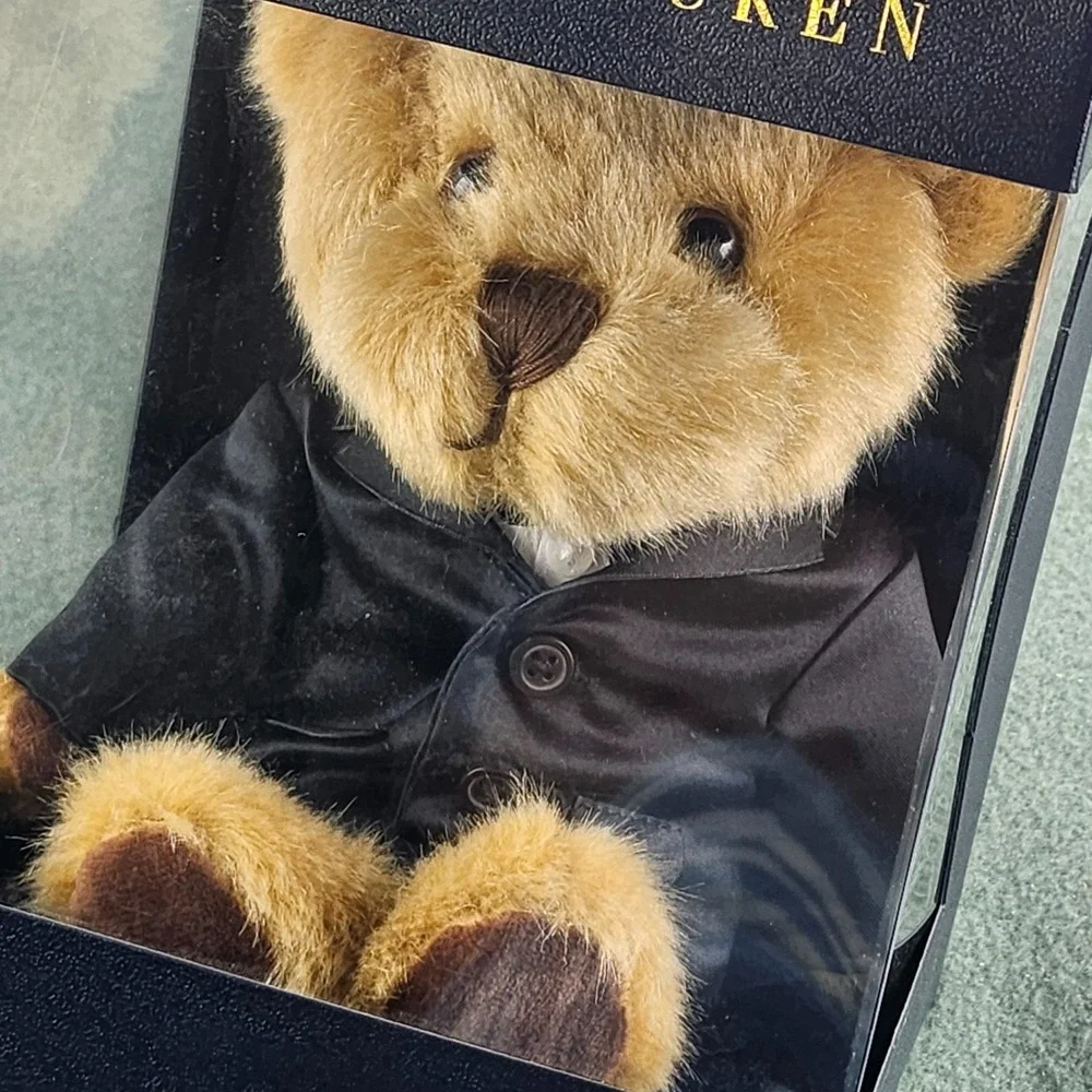 Ralph Lauren‎ Polo Bear Plush Stuffed Animal Tuxedo Teddy 2022-23